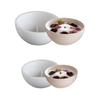 Versatile Round Sturdy Silicone Mould for Epoxy Resin Castes Portable for Making Unique Tray and Artistic Dishes