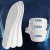 1Pair Sports Shock Absorption Insole for Feet Height Increase Templates Men Women Shoes Insoles 1.5cm/2.5cm/3.5cm Growing Sole
