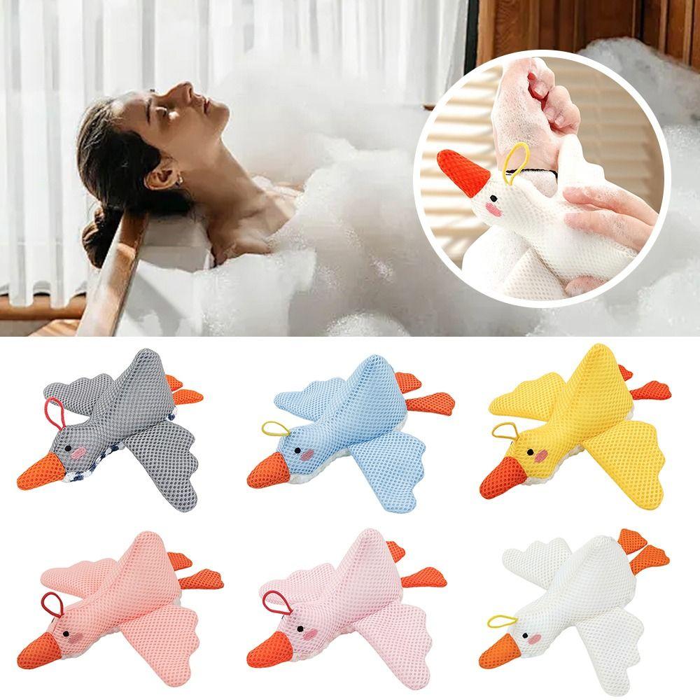 Multicolor Flower Bath Sponge Bath Sponge Soft Bath Shower Wash  Shower Use