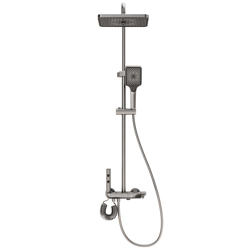 MEJUE Piano Key Shower Faucet Set Standard