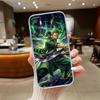 One Piece Zoro Phone Case for Motorola Edge 20 30 S30 40 50 Fusion Lite Plus Pro Ultra Neo One Action Zoom Hyper Power Macro Vision