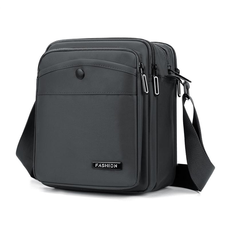 Men Crossbody Bags Male Nylon Shoulder Bags Boy Messenger Bags Man Handbags for Travel Casual Large Satchel
