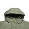 Fila Original Simple Fashion Retro Classic Versatile Comfortable Casual Warm Mid-Length Down Jacket Men Outerwear Green F61M549902FKK