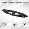 CHANGCHENG Motorcycle Foot Pegs Bracket Talaria Footpegs Holder Reinforced Lever Rest Bracket Support Brace for Talaria Sting MX3 MX4 MX5 Electric