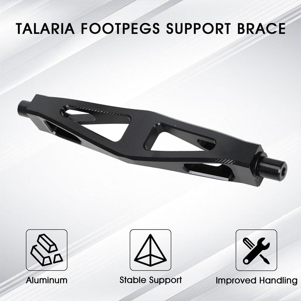 CHANGCHENG Motorcycle Foot Pegs Bracket Talaria Footpegs Holder Reinforced Lever Rest Bracket Support Brace for Talaria Sting MX3 MX4 MX5 Electric