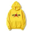 2021 Erkek Düz Renk Kapüşonlu Sweatshirt - Avrupa & Amerikan Tarzı, Trend Bahar/Sonbahar Spor Gündelik Üst, Bol Kesim, Uzun Kollu