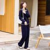 2025 Trendy Autumn Cardigan Sweatshirt Set for Stylish Middle-aged & Elderly Women - Versatile Two-piece Outfit