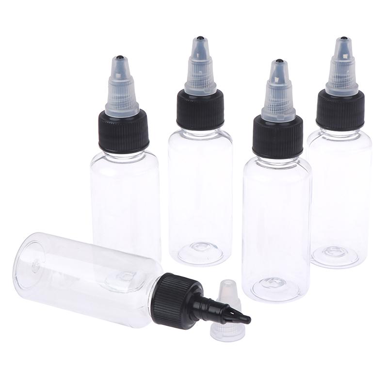 10Pcs/Set 30Ml Paint Mixed Bottle Empty Storage Bottle Liquid Bottled Separately