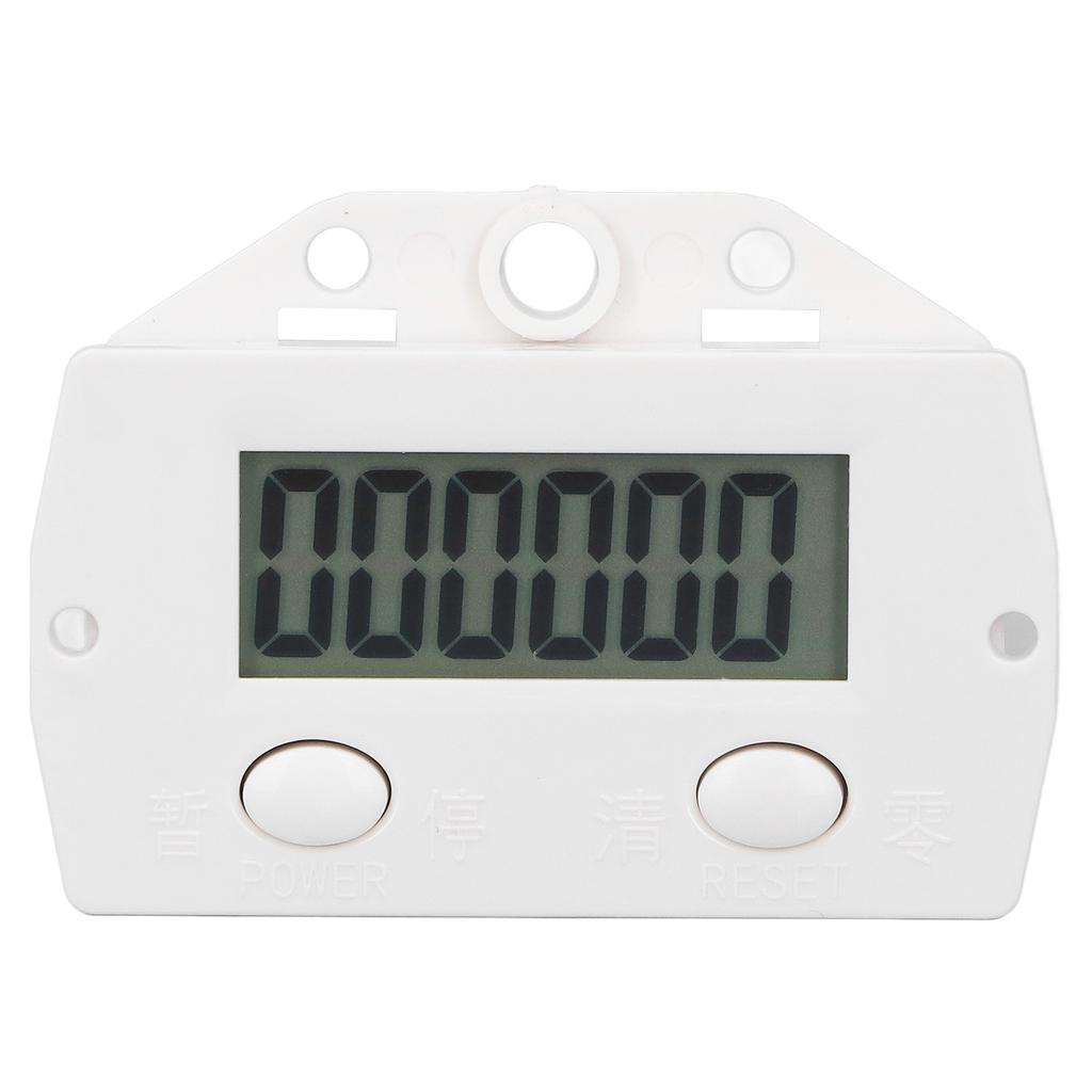 BERM 6 Digit Electronic Counter Mini Digital Magnetic Induction Counting Switch 0?99999