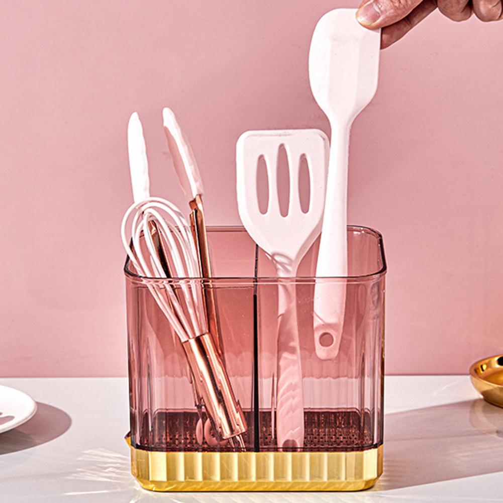 Multifunctional Chopsticks Rack Not Easy To Break Good Draining Suitable For Kitchen