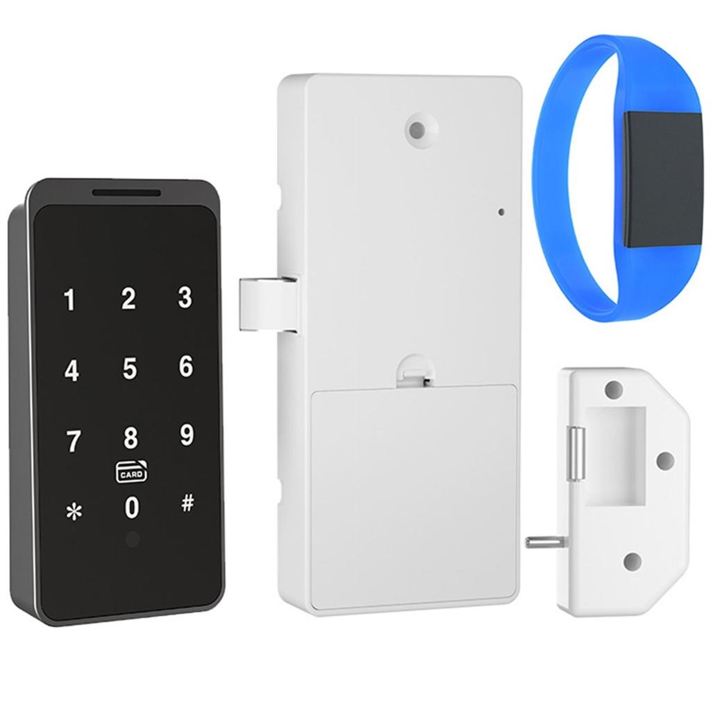 A89X Smart Electronic Combination Locks for File Cabinets Office Touch-Sensitive Locks Home Wardrobe Locks Cabinet Locks