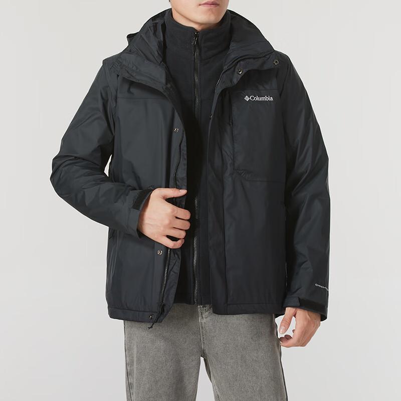 Мужская зимняя флисовая куртка 3-в-1 Columbia WE6508010 S