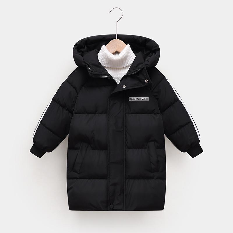 Windproof Kids' Over-the-Knee Cotton Sportswear for Boys & Girls - Winter/Autumn