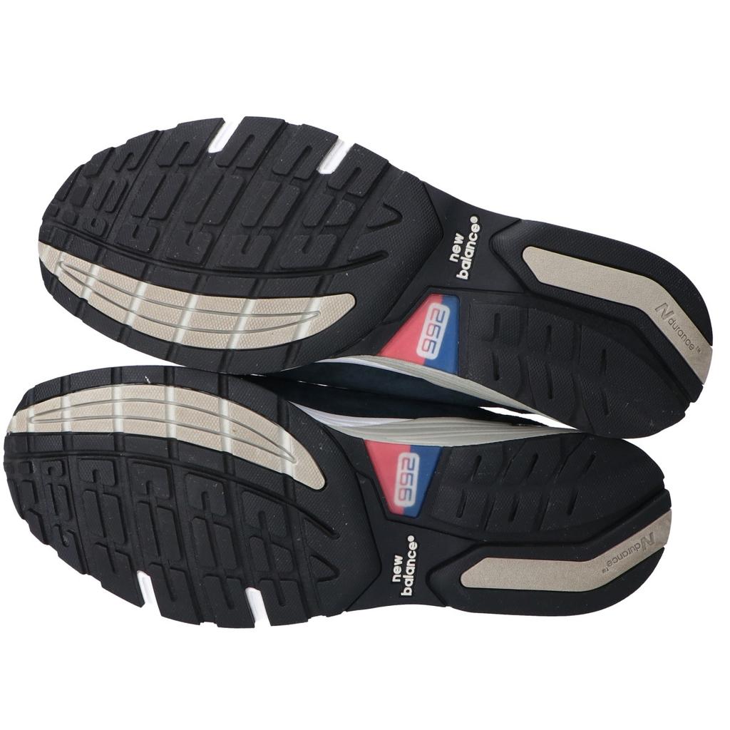 New Balance [Ausgezeichneter Zustand] U992NY Made in USA Wildleder/Mesh Sneaker Schuhe US9 Marineblau Gebraucht