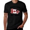 The Terry Fox Tshirt Simple Solid Color Crew Neck Tee