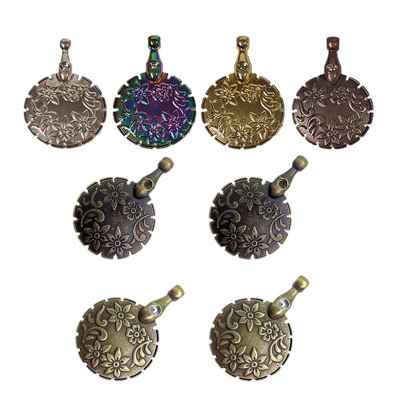 Retro Needle Threader & Cutter Tool for Cross Stitch