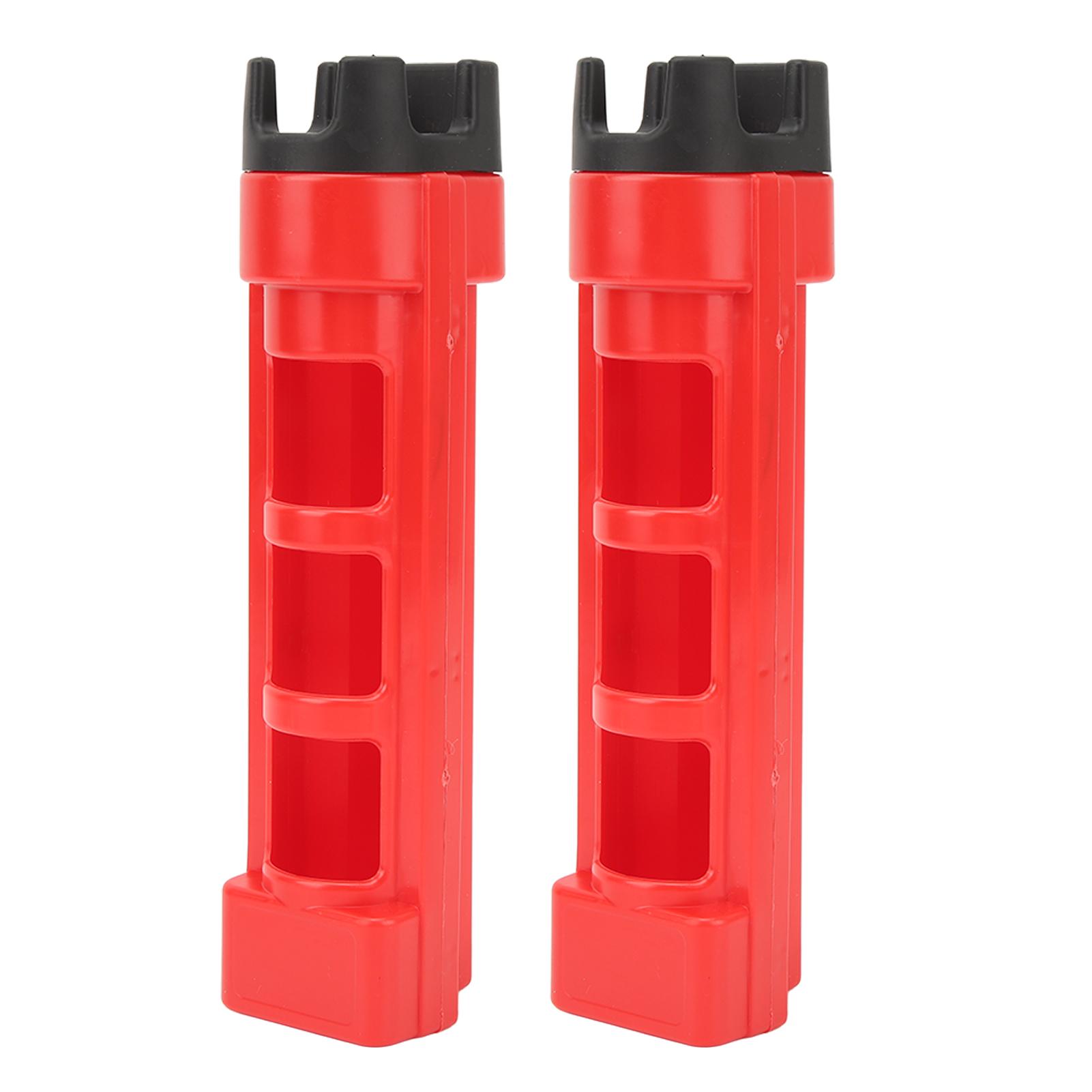 2PCS Wader Belt Rod Holder Portable Waist Belt Fishing Rod Holder Portable Pole Inserter Fishing Rod Accessories
