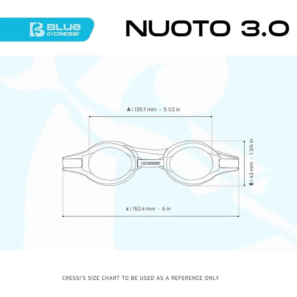 Cressi Плавательные очки Nuoto 3.0