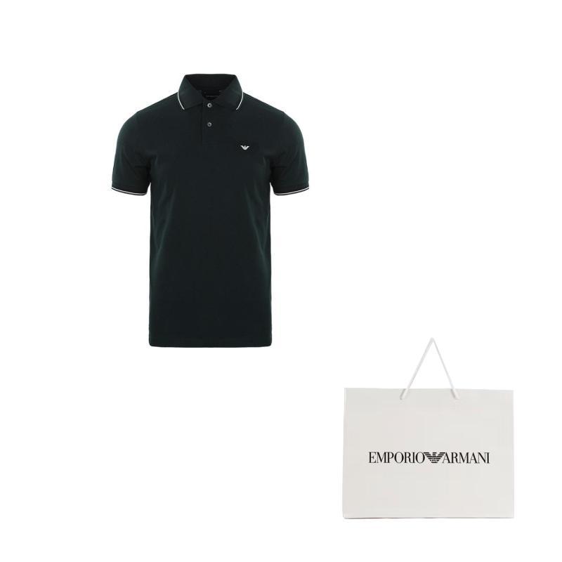 Emporio Armani SS22 Polo Shirt Men's Jasper 8N1FB4-1JPTZ-0585