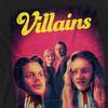 Villains Unisex Adult Poster Long-Sleeved T-Shirt