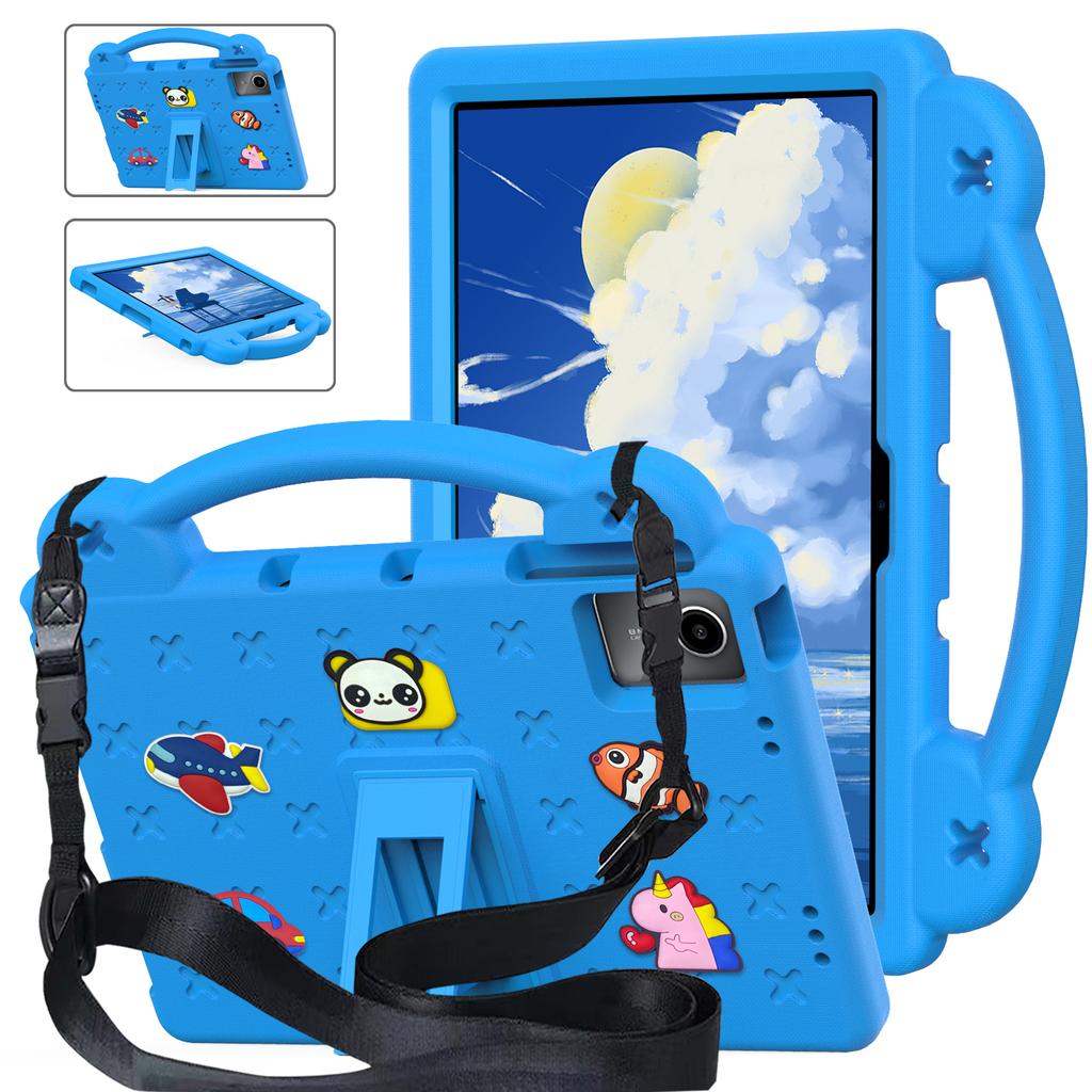 EVA Kids Case for Lenovo Tab M11 TB330FU TB331FC 3D Cartoon Bear Kickstand Case For Lenovo Xiaoxin Pad 2025 11inch Tablet Cover
