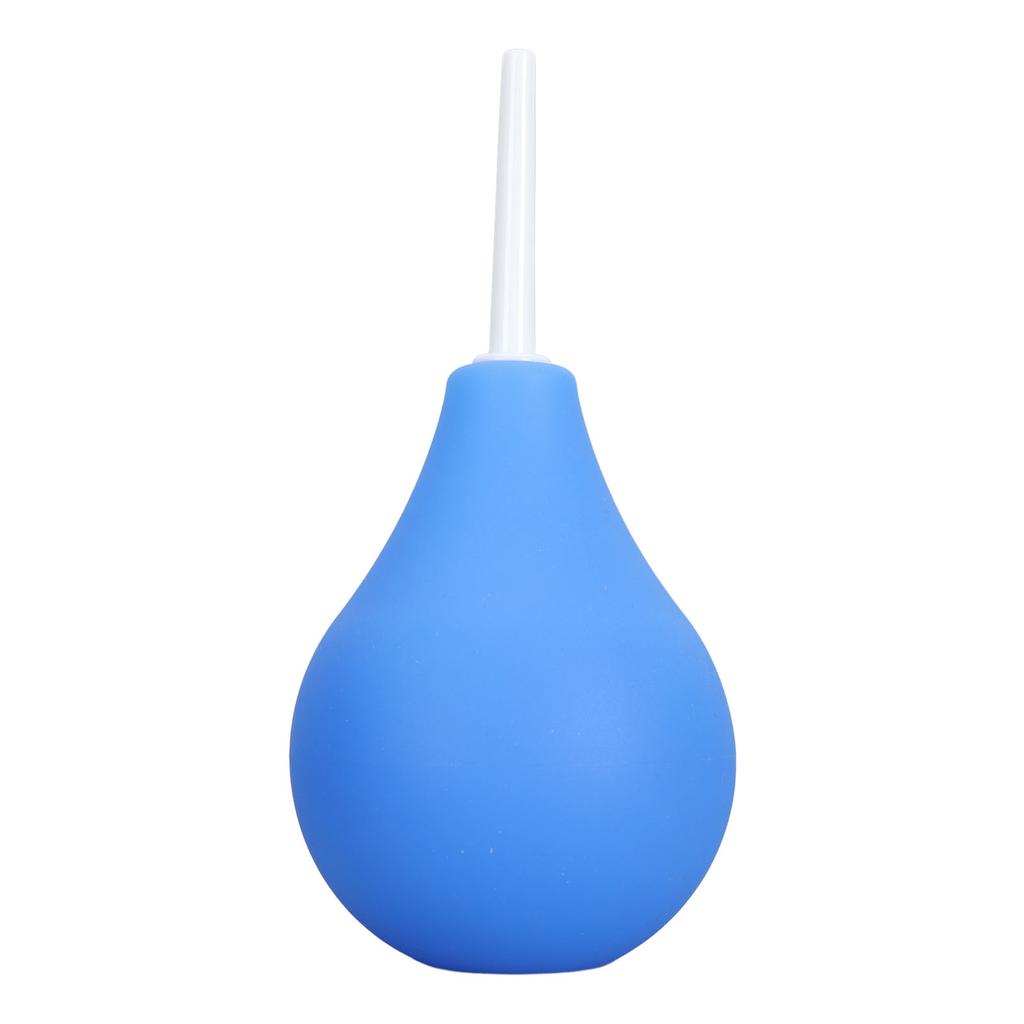 Enema Bulb Kit 224ml Anal Douche for Men Women With Hose 4 Replaceable Nozzles