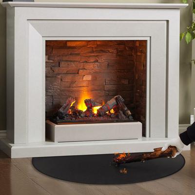 Kaminmatte, hochtemperaturbeständig, rutschfest, multifunktionale, flammhemmende, feuerfeste Bodenmatte