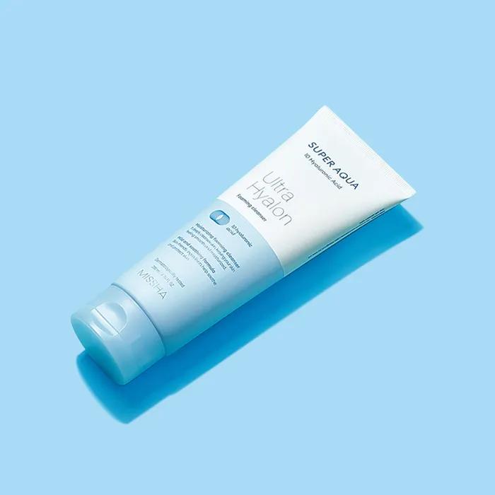 

[MISHA] Super Aqua Ultra Hyalon Foaming Cleanser 200ml