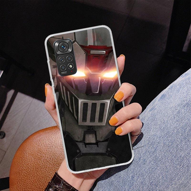 Manga Mazinger Z Anime Phnoe Case for Phnoe Case for Xiaomi Redmi Note 15 14 14S 13 Pro Plus 12 12S 11S 11E 10S 10 11T 5G Unique