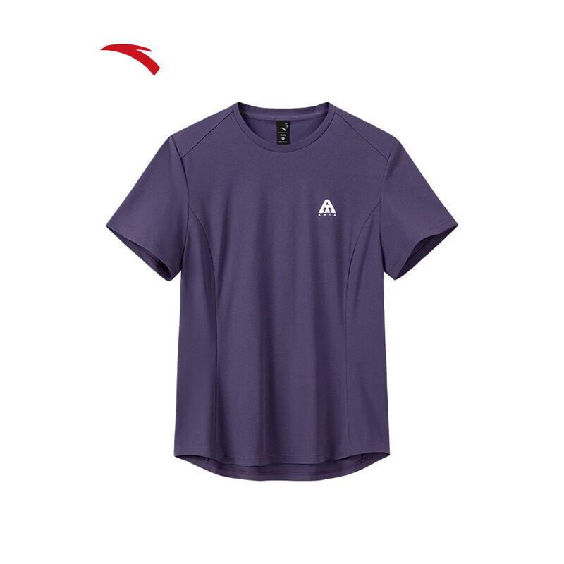 ANTA Women's Outdoor Quick-Dry Princess Seam Short Sleeve T-Shirt