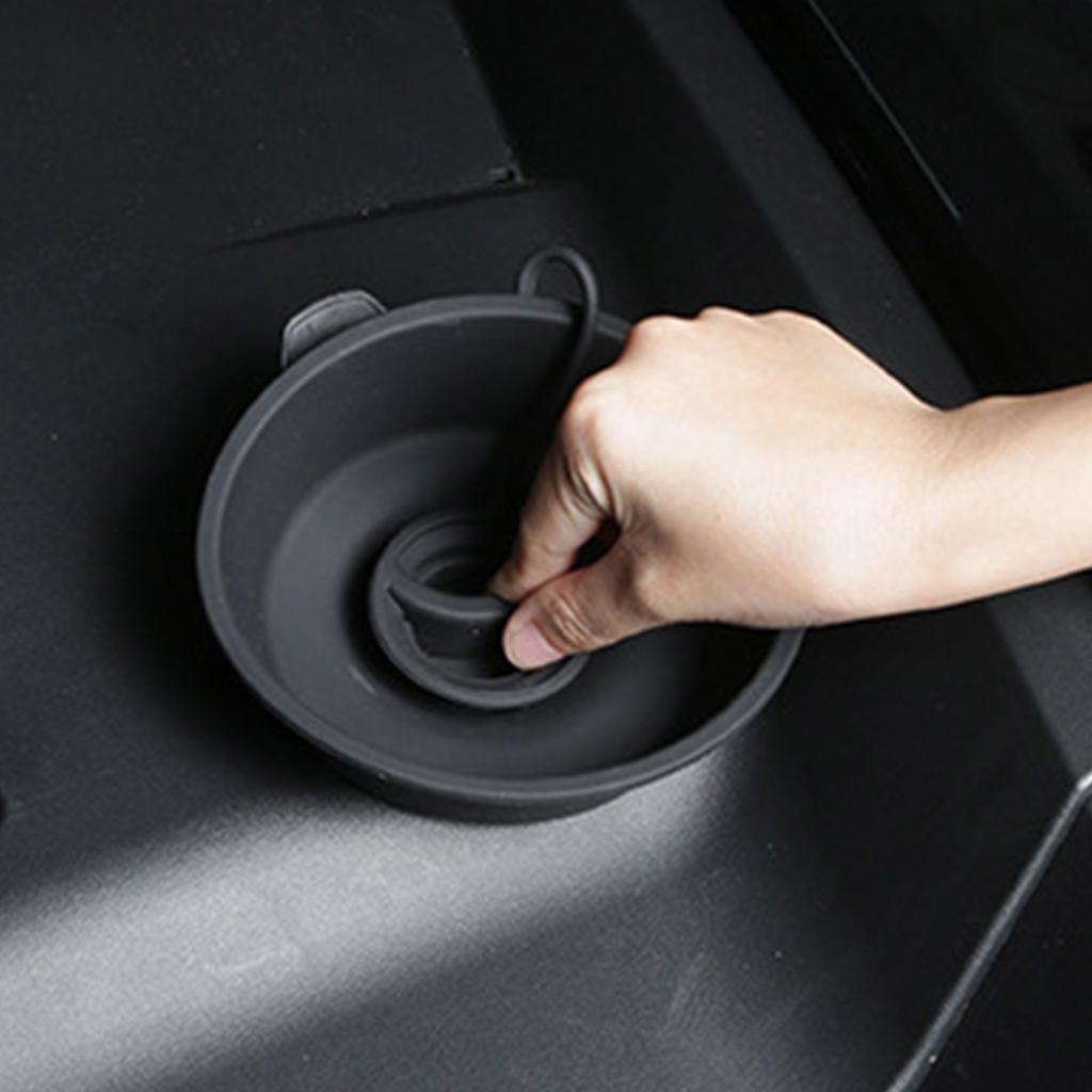 Silicone Windshield Washer Fluid Leak Proof Glass Water Funnel Filling Port Net for Car 3/Y No Spills Easy Maintenance