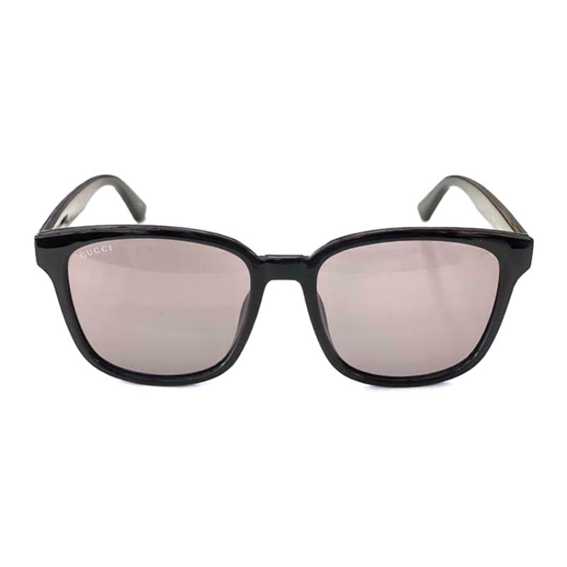 Gucci UV Protection Large Frame Square Frame Sunglasses Same Style Unisex