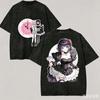 Popular Anime 'My Fashion Idol' T-Shirt, Marlin Fashion Washed Loose Short Sleeve