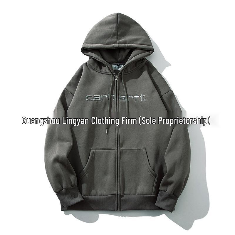 Carhartt Κλασικό Κεντημένο Unisex Φούτερ