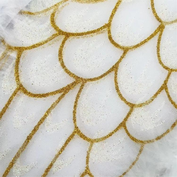 Angel Wing Golden Feather Wing Decorative Wing Halloween Costumes Wing Elf Wing Party Supplies