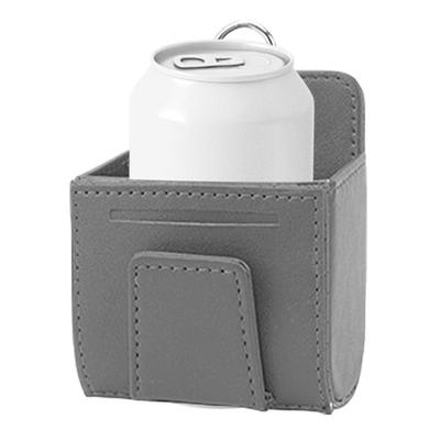 Car Outlet Storage Box PU Leather Cell Phone Holder Multifunctional Storage Container For Smart Phone Pen Glasses