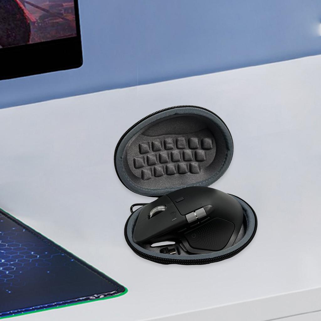 Tragbare Hartschalen-Schutzhülle Aufbewahrungsbox für Maus für Logitech MX Master 3S MX Master 3 2