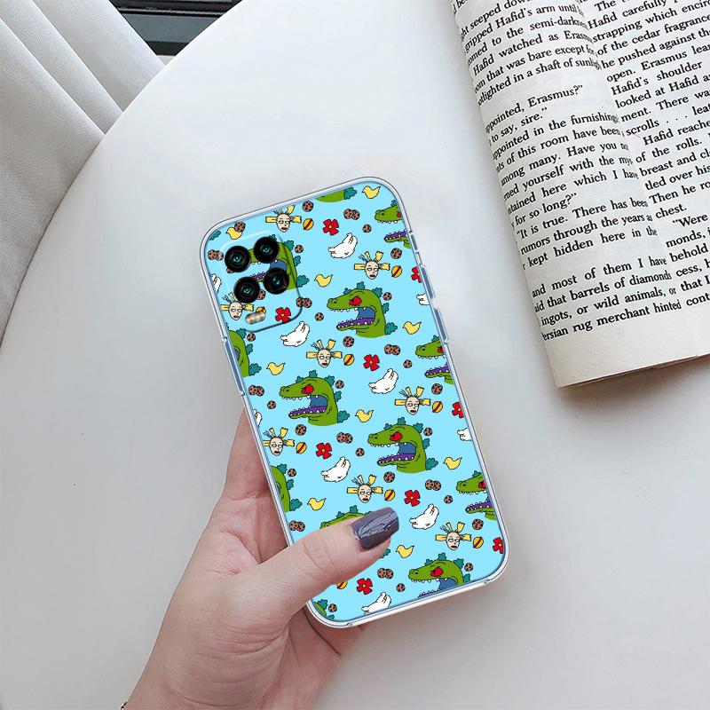 RP60 R-Rugrats Phone Case for Motorola Moto G10 G20 G30 G31 G32 G34 G35 G41 G42 G50 G51 G52 G55 G60 G60S G62 G71 G72 G75