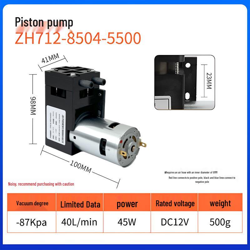 Spot Mini DC Electric Diaphragm Beauty Vacuum Pump