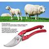 Goat Hoof Trimmers Pig Trotter Shears Pliers Animal Toe Nails Trimming Repairing Tool for Sheep, Alpaca, Lamb, Pig Hooves Multiuse Carbon Steel