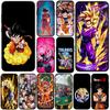 Trunks Gokus Dragons Balls Torankusu Phone Cover for Xiaomi Redmi Note 12 10 11 9 8 Pro 10C 12C 9T 9A Note11 Note12 5G 4G Case