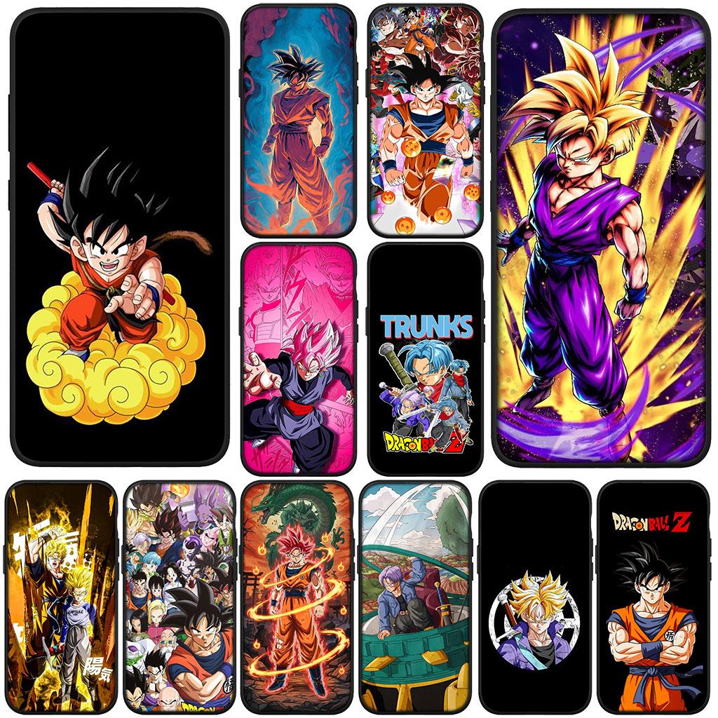 Trunks Gokus Dragons Balls Torankusu Phone Cover for Xiaomi Redmi Note 12 10 11 9 8 Pro 10C 12C 9T 9A Note11 Note12 5G 4G Case