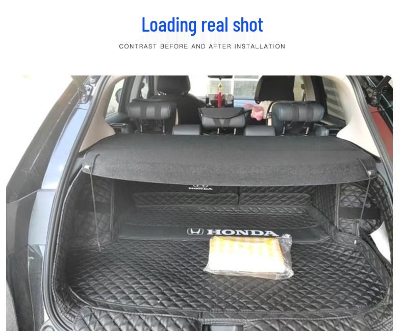 Honda HRV Trunk Cover & Rear Cargo Shelf