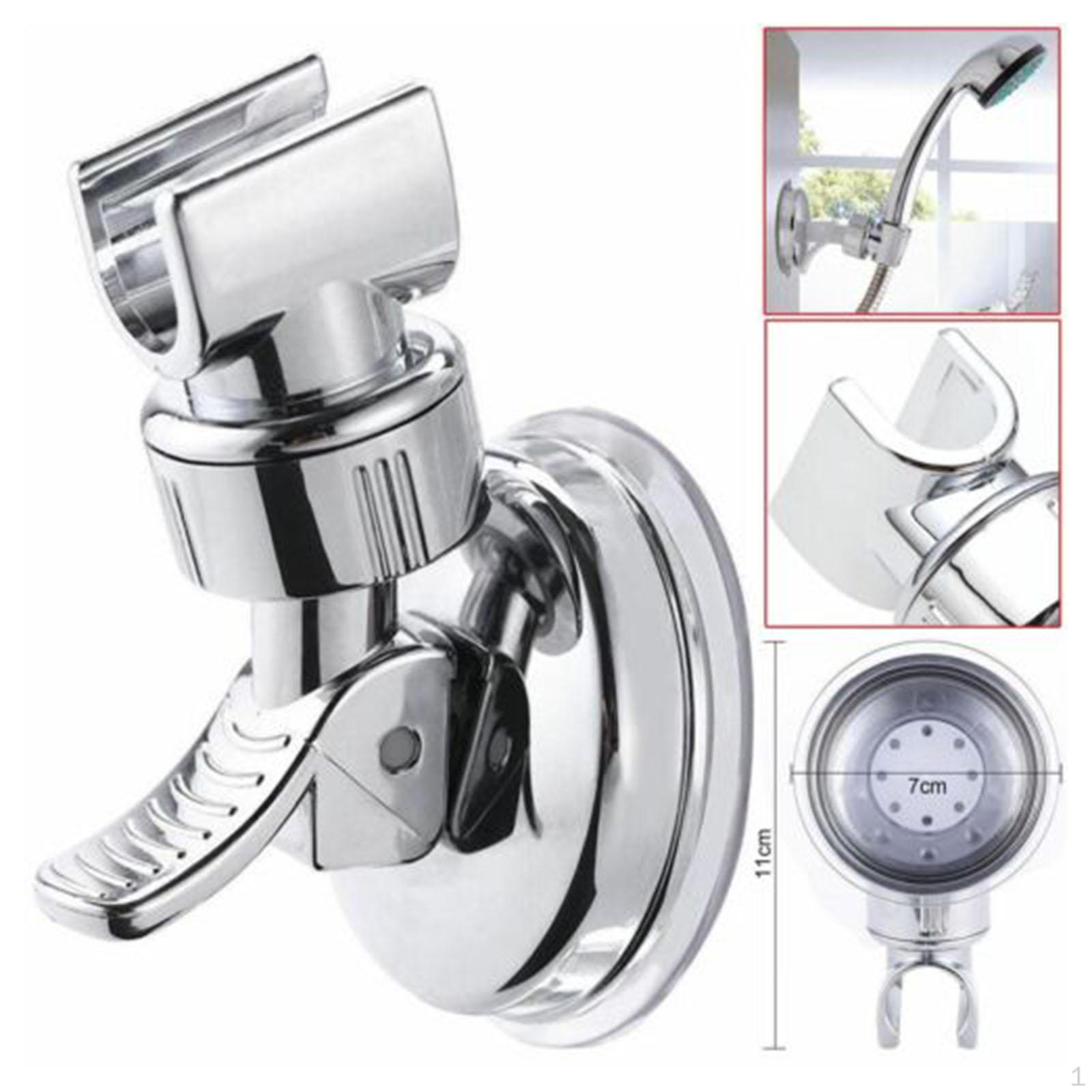 

Кронштейн для ванной комнаты Прочная присоска Съемная хромированная отделка