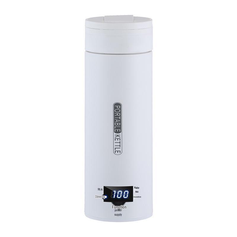 High-Value Portable Smart Thermos: Integrated Heat-Retaining Water Boiler for Home, Office, and Travel