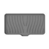 Silicone Soaps Holder Free Punching Soap Storage Rack No Ponding Drainage Diversion Type for Bathroom Toilet Kitchen