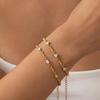 2026 AW NEU GOTHIC FADEN HERZ SÜSS ZIRKON SPANIEN TÄGLICHES ARMBAND Dazan INS Edelstahl HEISS VERKAUFEND DAMEN SCHMUCK GESCHENK