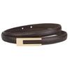 Korean Women's Slim Leather Belt for Dresses & Skirts - Retro Style, Versatile & Stylish