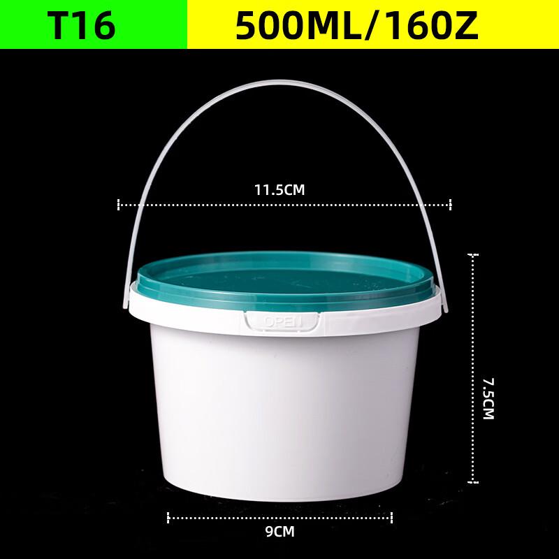 Handon Leak-Proof Disposable Round Food Containers