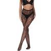 Tights, stockings, European and American floral patterned hollow socks3092